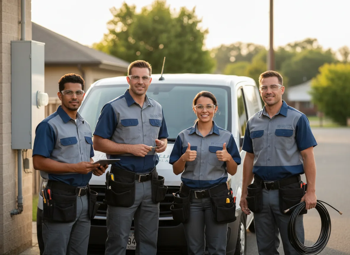 Residential electrical contractor serving homeowners in Bristol, CT